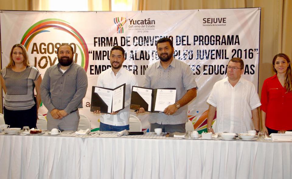 Impulsan a jóvenes emprendedores Impulsan a jóvenes emprendedores