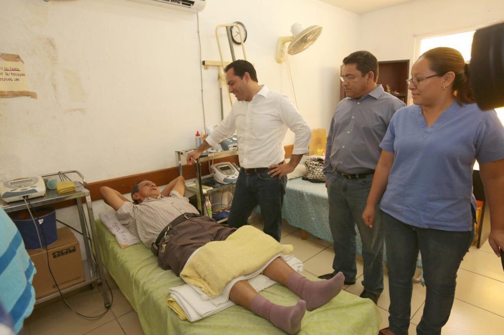 Médico a domicilio, innovación del Ayuntamiento de Mérida Médico a domicilio, innovación del Ayuntamiento de Mérida