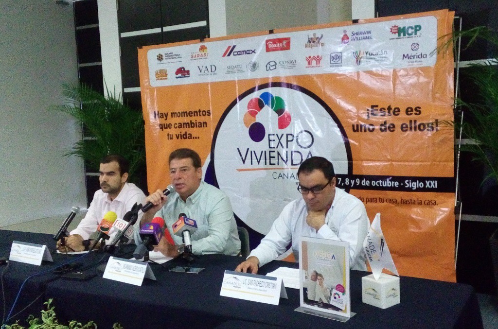 Anuncian la Expo Vivienda Canadevi Anuncian la Expo Vivienda Canadevi