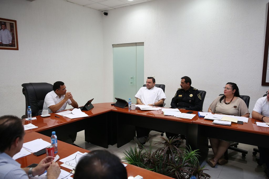 Fortalecen acuerdos de seguridad en Yucatán Fortalecen acuerdos de seguridad en Yucatán