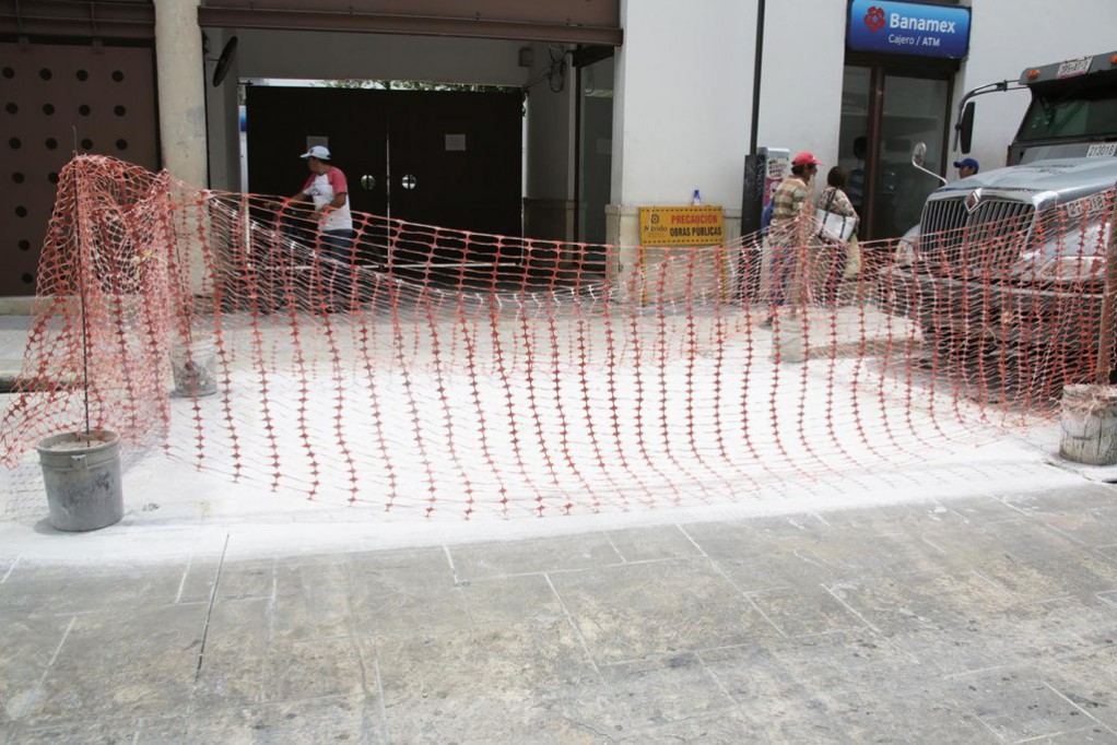 En pocos días concluirán obras del Centro Histórico En pocos días concluirán obras del Centro Histórico