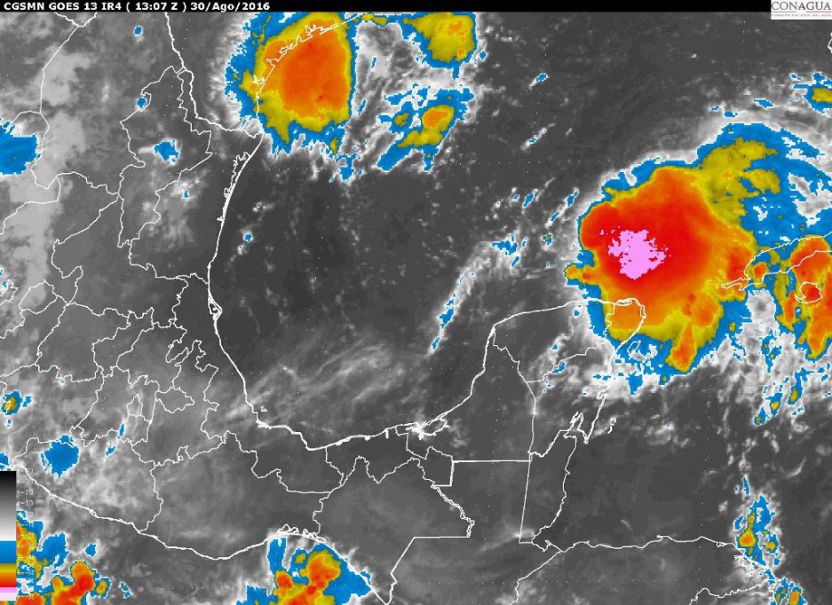 Se prevén fuertes tormentas en Yucatán Se prevén fuertes tormentas en Yucatán