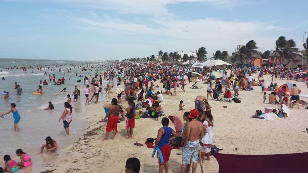 Más de un millón de personas visitaron Yucatán Más de un millón de personas visitaron Yucatán