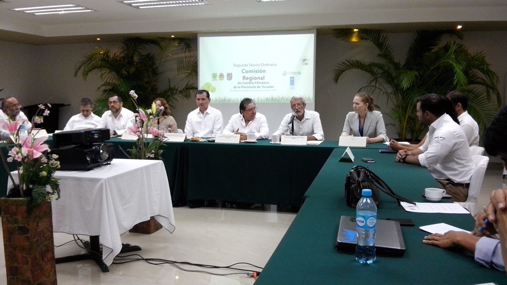 Trabajan contra el cambio climático en la Península Trabajan contra el cambio climático en la Península