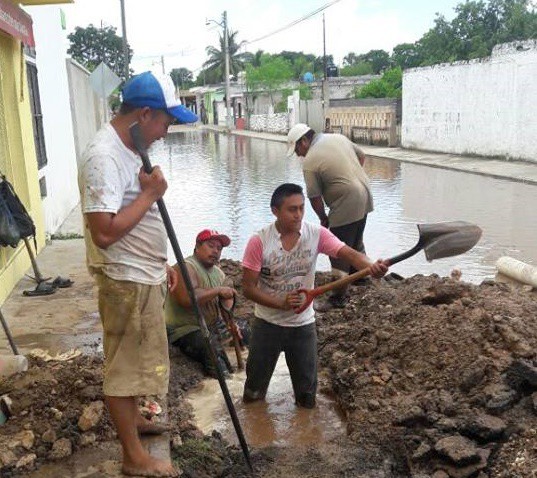 Atienden fuga en las Ocho Calles Atienden fuga en las Ocho Calles