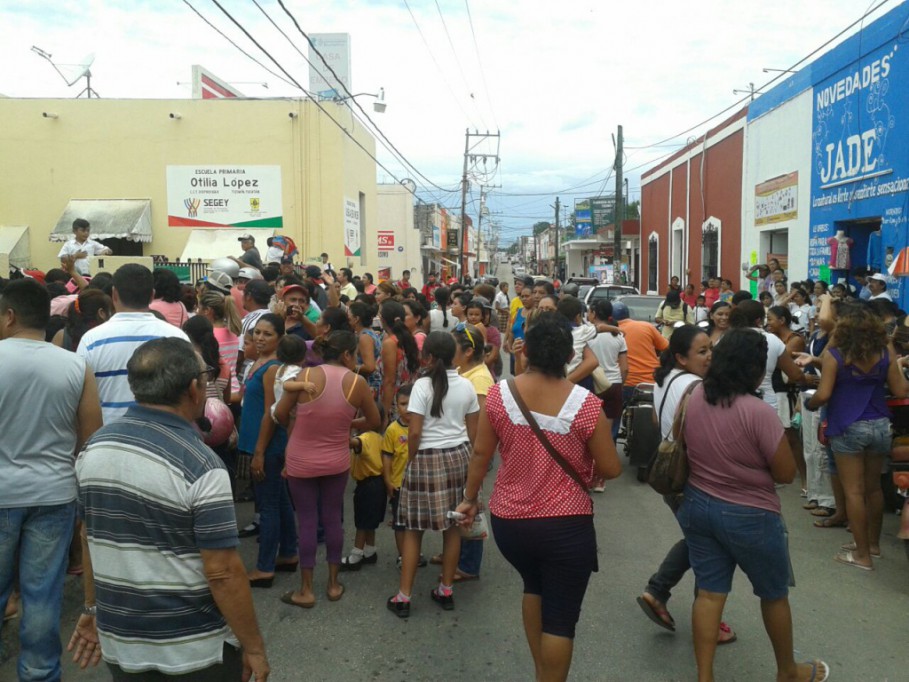 Urge reubicación de dos escuelas del centro de Tizimín Urge reubicación de dos escuelas del centro de Tizimín