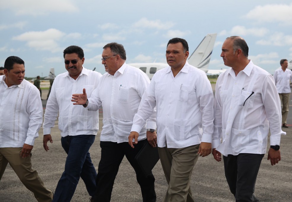Arriba a Yucatán el titular de Sagarpa Arriba a Yucatán el titular de Sagarpa