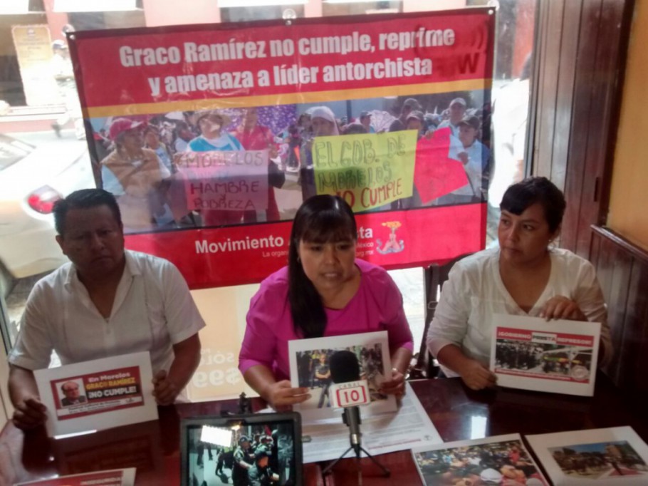 Marcharán antorchistas el 5 de septiembre Marcharán antorchistas el 5 de septiembre