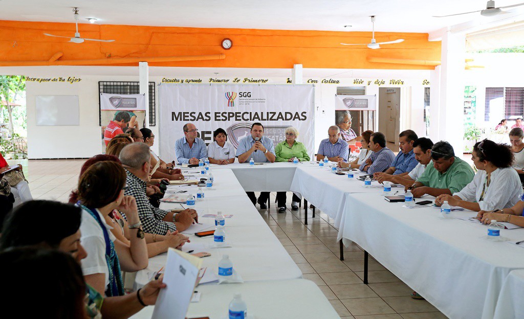 Escudo Yucatán busca prevenir adicciones Escudo Yucatán busca prevenir adicciones