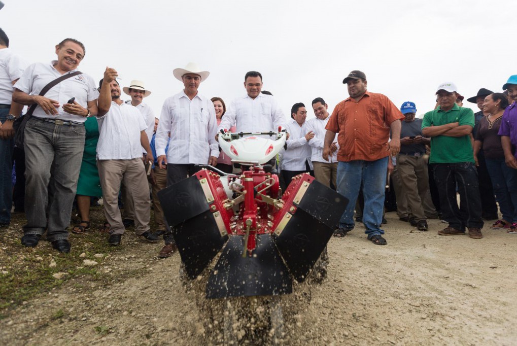 Llegarán más recursos para los campesinos yucatecos Llegarán más recursos para los campesinos yucatecos