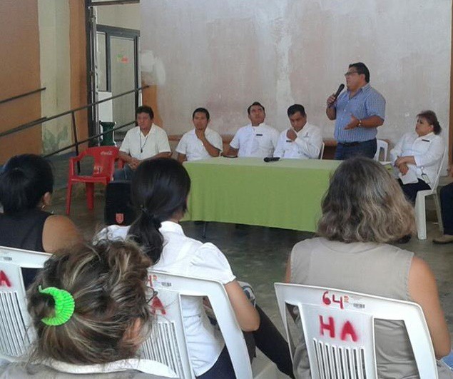 Certifican a funcionarios de Sucilá tras capacitarse en prevención de accidentes Certifican a funcionarios de Sucilá tras capacitarse en prevención de accidentes