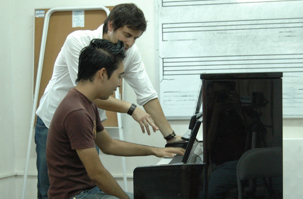 Invitan a la IX Bienal Internacional de Piano Invitan a la IX Bienal Internacional de Piano