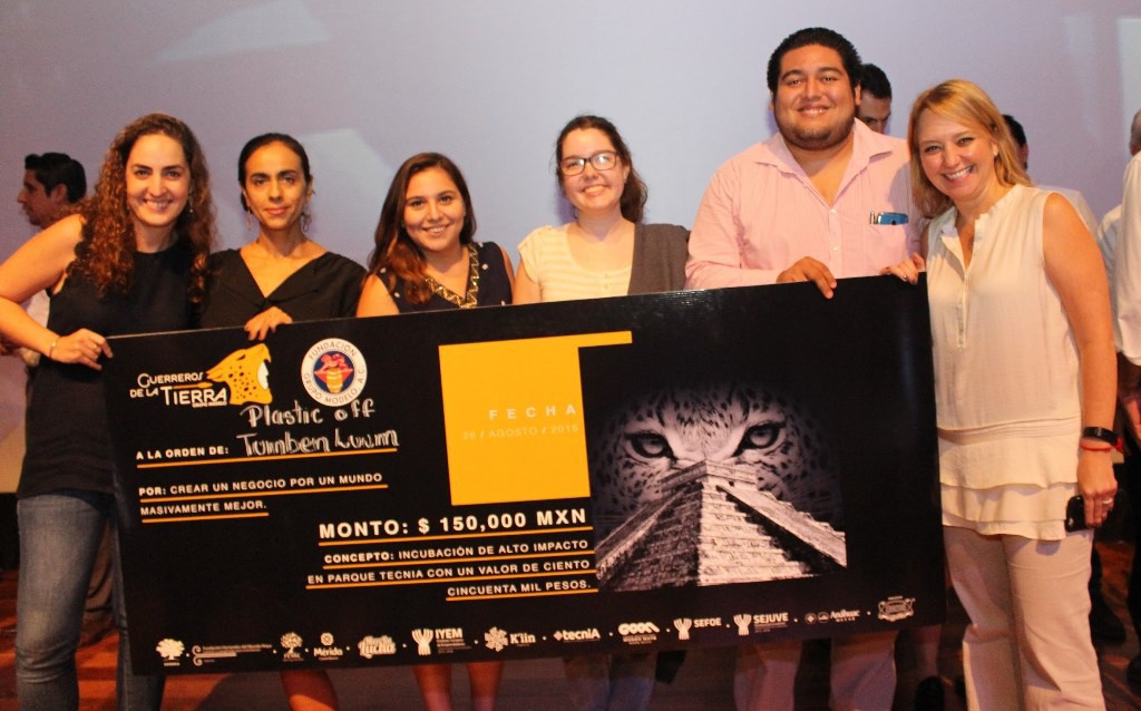 Presentan a los ganadores de Guerreros de la Tierra Presentan a los ganadores de Guerreros de la Tierra