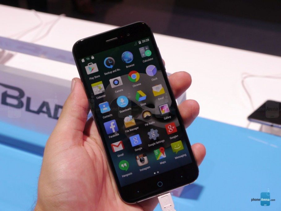 Presentan el Blade V6 Plus y Max