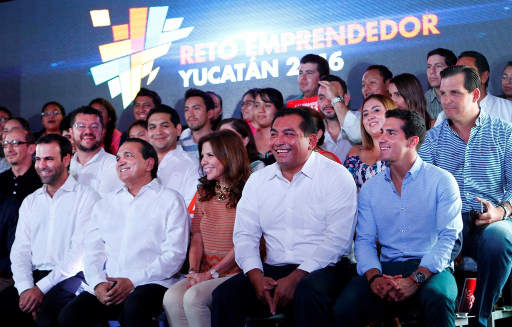 Presentan Reto Emprendedor 2016 Presentan Reto Emprendedor 2016