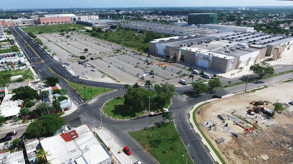 Preparan mejoras viales al norte de Mérida Preparan mejoras viales al norte de Mérida