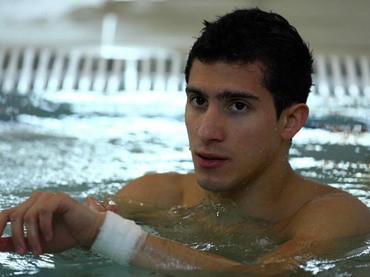 Rommel Pacheco, medalla de bronce en el Mundial de Natación. Rommel Pacheco, medalla de bronce en el Mundial de Natación.