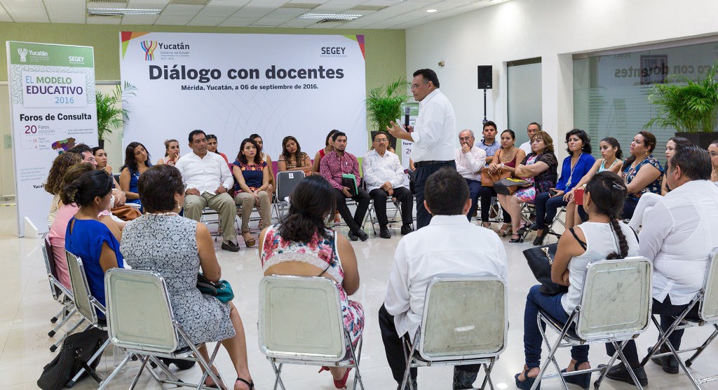 Realizarán foros sobre el nuevo Modelo Educativo Realizarán foros sobre el nuevo Modelo Educativo