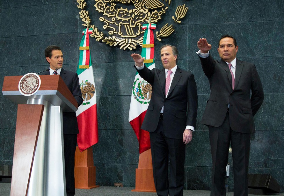 Realizan cambios en el gabinete de Peña Nieto Realizan cambios en el gabinete de Peña Nieto