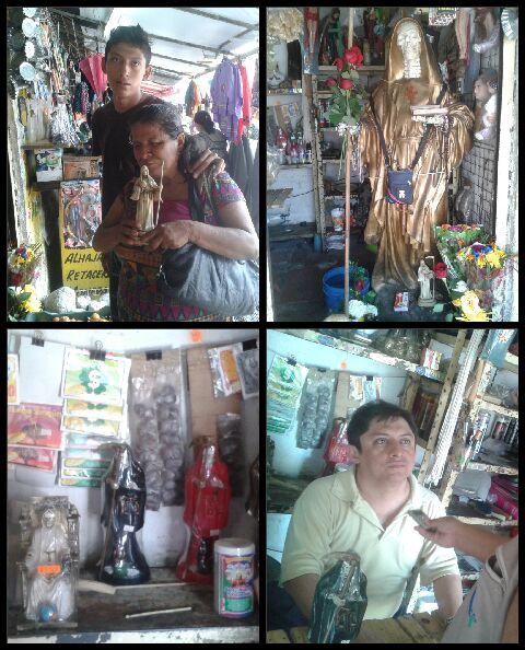 La Santa Muerte gana terreno en Mérida. La Santa Muerte gana terreno en Mérida.