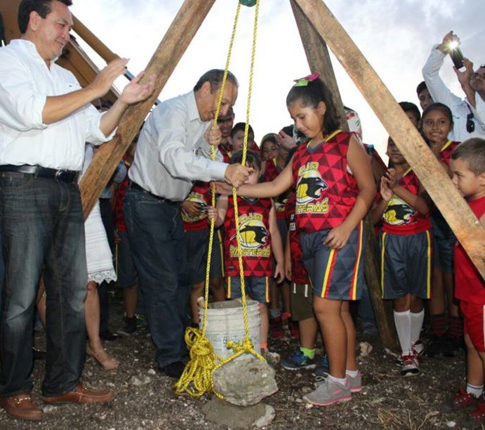 En construcción la nueva Unidad Deportiva de Tizimín En construcción la nueva Unidad Deportiva de Tizimín
