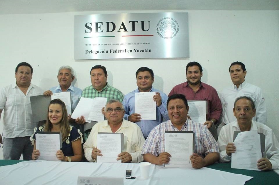 Gestionan más recursos para Tizimín a través de la SEDATU Gestionan más recursos para Tizimín a través de la SEDATU