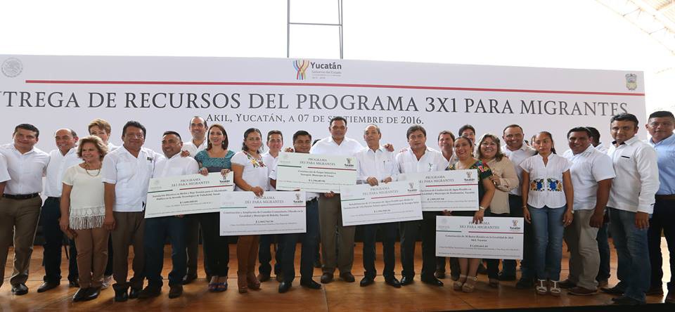 Recibe Sucilá recursos para construir parador turístico Recibe Sucilá recursos para construir parador turístico