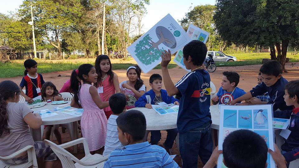 Niños yucatecos impartirán taller ambiental en Paraguay Niños yucatecos impartirán taller ambiental en Paraguay