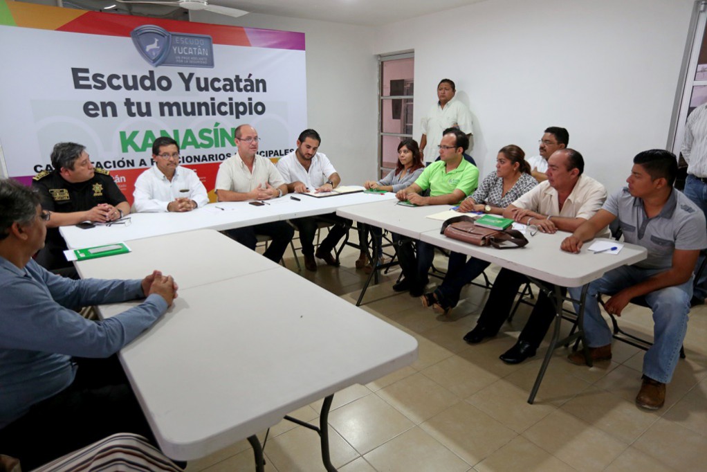 Inicia capacitación de la Red Escudo Yucatán Inicia capacitación de la Red Escudo Yucatán