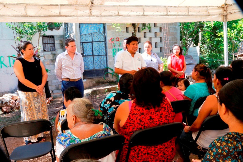 Familias vallisoletanas beneficiadas con acciones de vivienda Familias vallisoletanas beneficiadas con acciones de vivienda