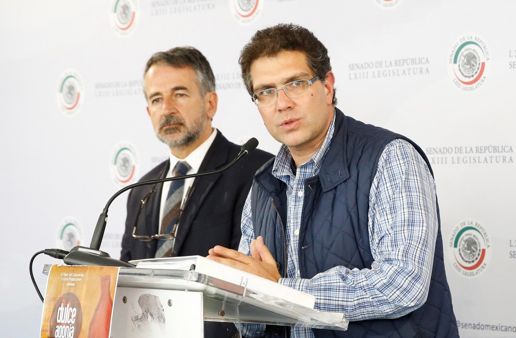Presentan proyecto de ley para "proteger a México" Presentan proyecto de ley para "proteger a México"