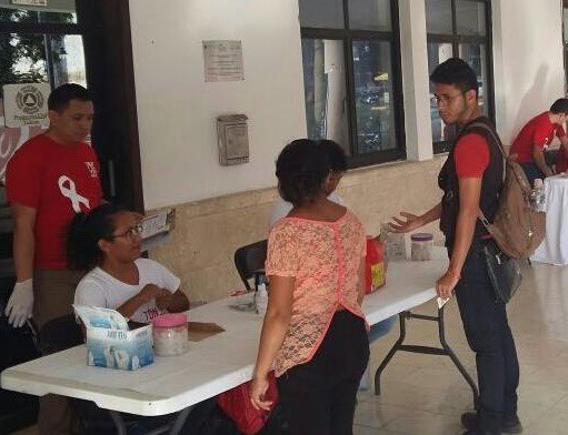 Fomentan conciencia sobre el VIH en Tizimín Fomentan conciencia sobre el VIH en Tizimín