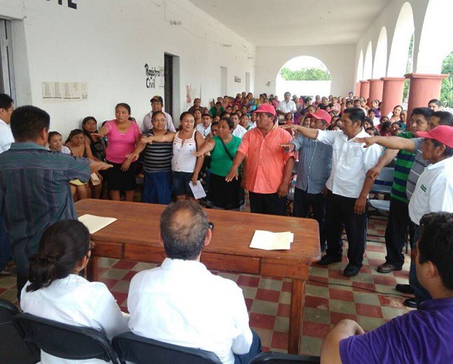 Terminan de instalarse consejos de participación social en comisarías de Tizimín Terminan de instalarse consejos de participación social en comisarías de Tizimín