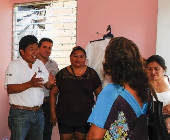 Entregan acciones de vivienda a 736 familias vallisoletanas Entregan acciones de vivienda a 736 familias vallisoletanas