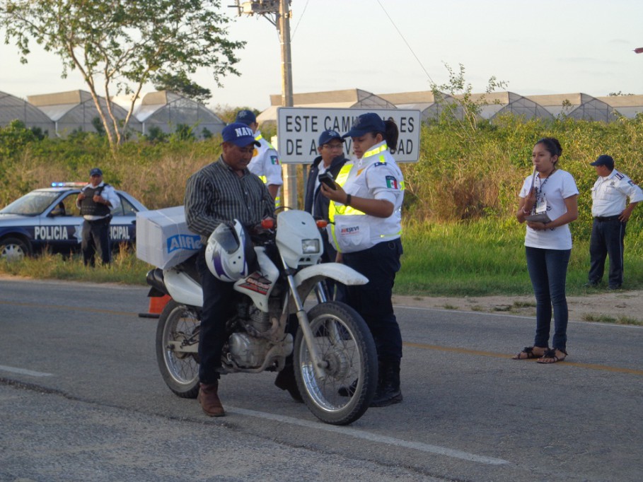 TIZIMIN: Recuden las estadísticas de multas en pruebas de alcohometría.\r\n TIZIMIN: Recuden las estadísticas de multas en pruebas de alcohometría.\r\n