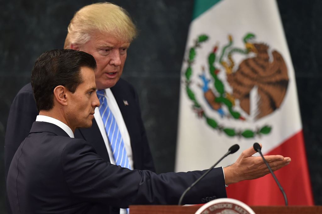 Piden que EPN detalle temas abordados con Trump Piden que EPN detalle temas abordados con Trump
