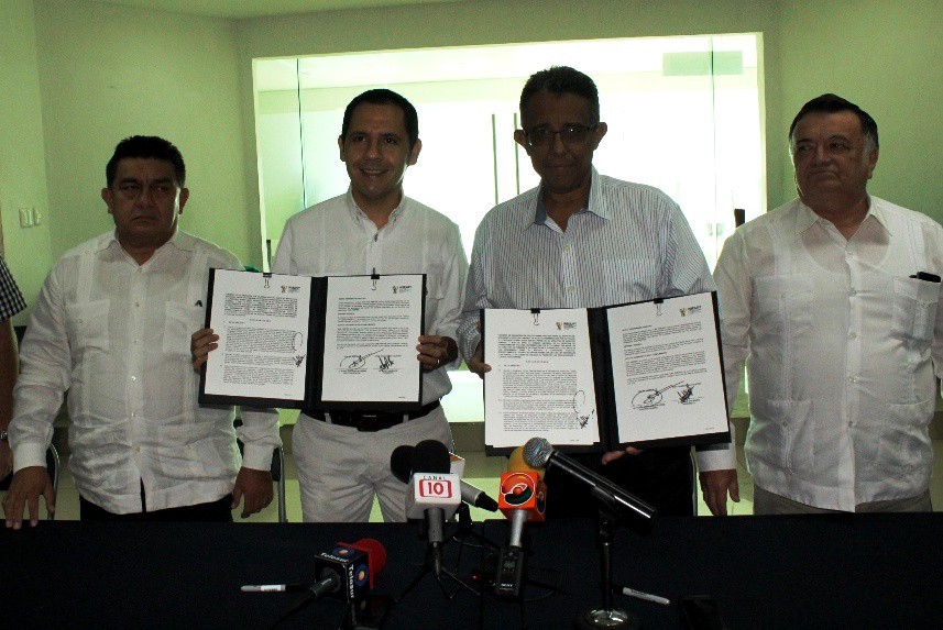 Firman convenio Insejupy y Canacintra Firman convenio Insejupy y Canacintra