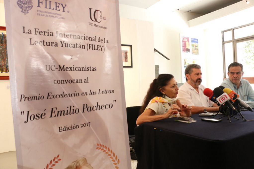 Abre convocatoria el premio "José Emilio Pacheco" Abre convocatoria el premio "José Emilio Pacheco"