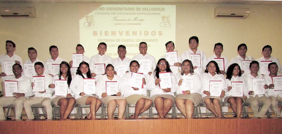 462 de sus alumnos del CUV reciben cartas de pasantía 462 de sus alumnos del CUV reciben cartas de pasantía