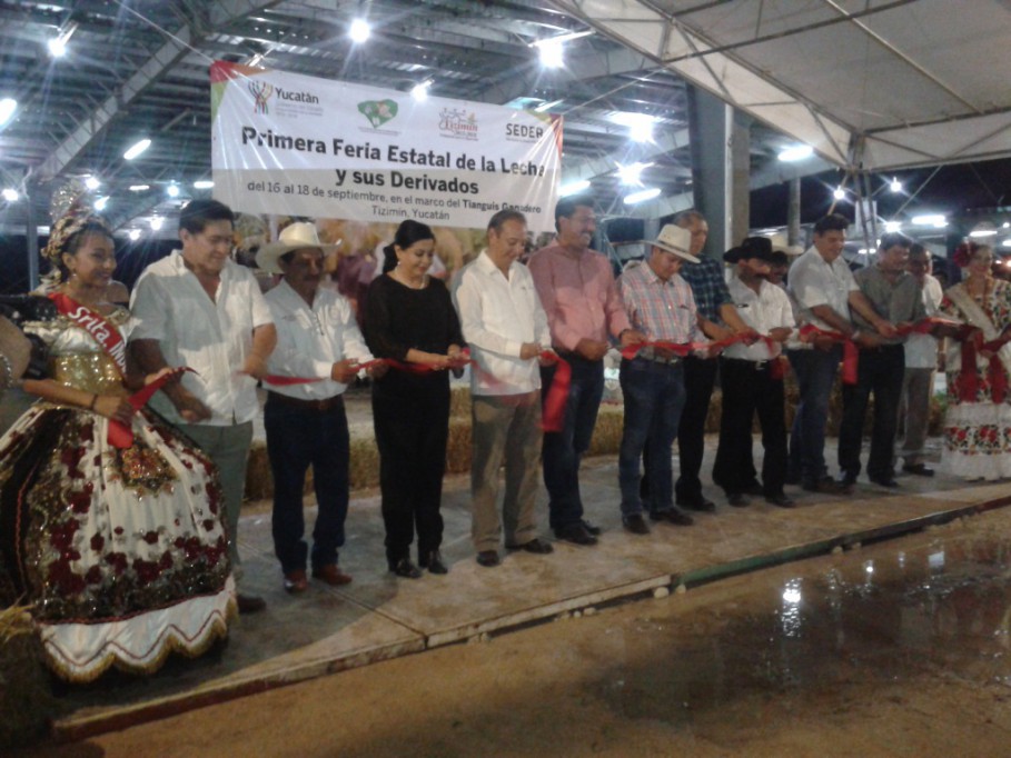 Más de 1.7 millones en apoyo a Tianguis Ganadero Tizimín 2016 Más de 1.7 millones en apoyo a Tianguis Ganadero Tizimín 2016