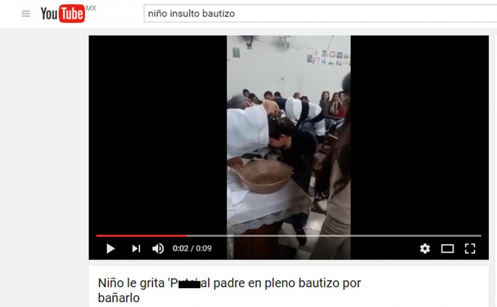 Viralizan video de niño "anticristo" Viralizan video de niño "anticristo"
