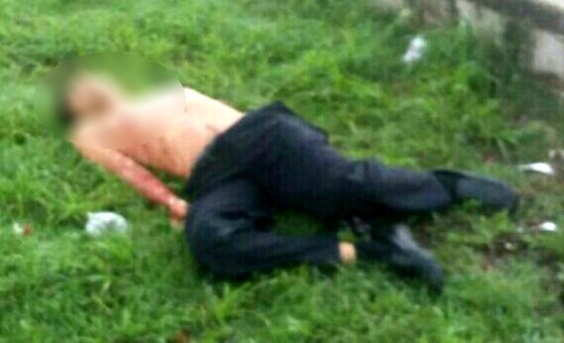 Joven muerto en Itzincab Joven muerto en Itzincab