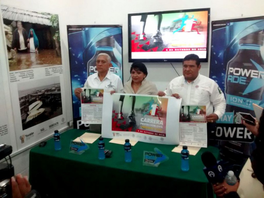 Invitan a la 1ª Carrera de Protección Civil Invitan a la 1ª Carrera de Protección Civil