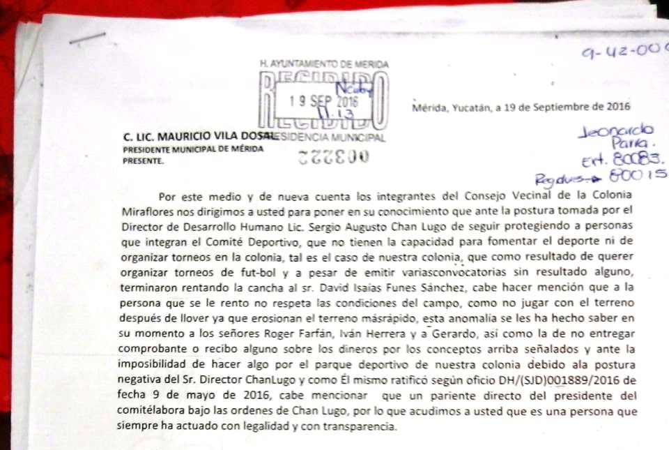 Denuncian anomalías en Comité Deportivo Municipal Denuncian anomalías en Comité Deportivo Municipal
