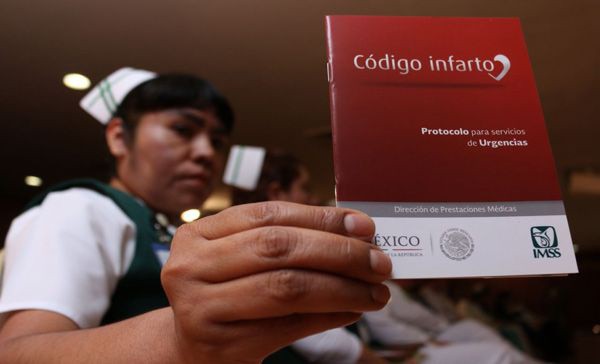 Código Infarto ha salvado 39 vidas en Yucatán Código Infarto ha salvado 39 vidas en Yucatán