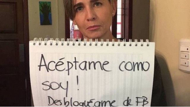 Pide ayuda para que su hijo la desbloquee de Facebook Pide ayuda para que su hijo la desbloquee de Facebook