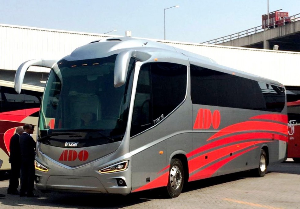 Presentan nuevas unidades de ADO Presentan nuevas unidades de ADO