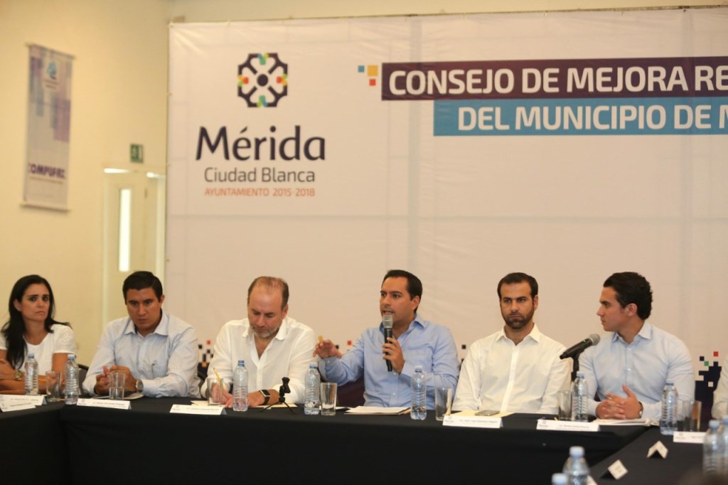 Mérida en el "Top 5" del Doing Business 2016 Mérida en el "Top 5" del Doing Business 2016