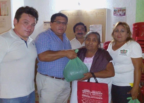 Agricultores de Sucilá siembran frijol jamapa Agricultores de Sucilá siembran frijol jamapa