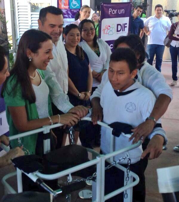 Entrega el Ayuntamiento de Mérida aparatos ortopédicos a 116 meridanos Entrega el Ayuntamiento de Mérida aparatos ortopédicos a 116 meridanos